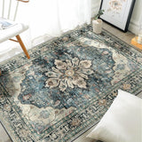 Area Rugs 5x7, Washable Rug, Non-Slip, Rugs for Living Room, Kitchen Rugs, Rugs