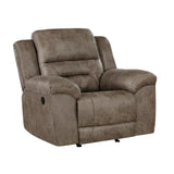 Recliner Chair for Living Room, Wall Hugger Manual Recliner Chairs, Home Theater Seating