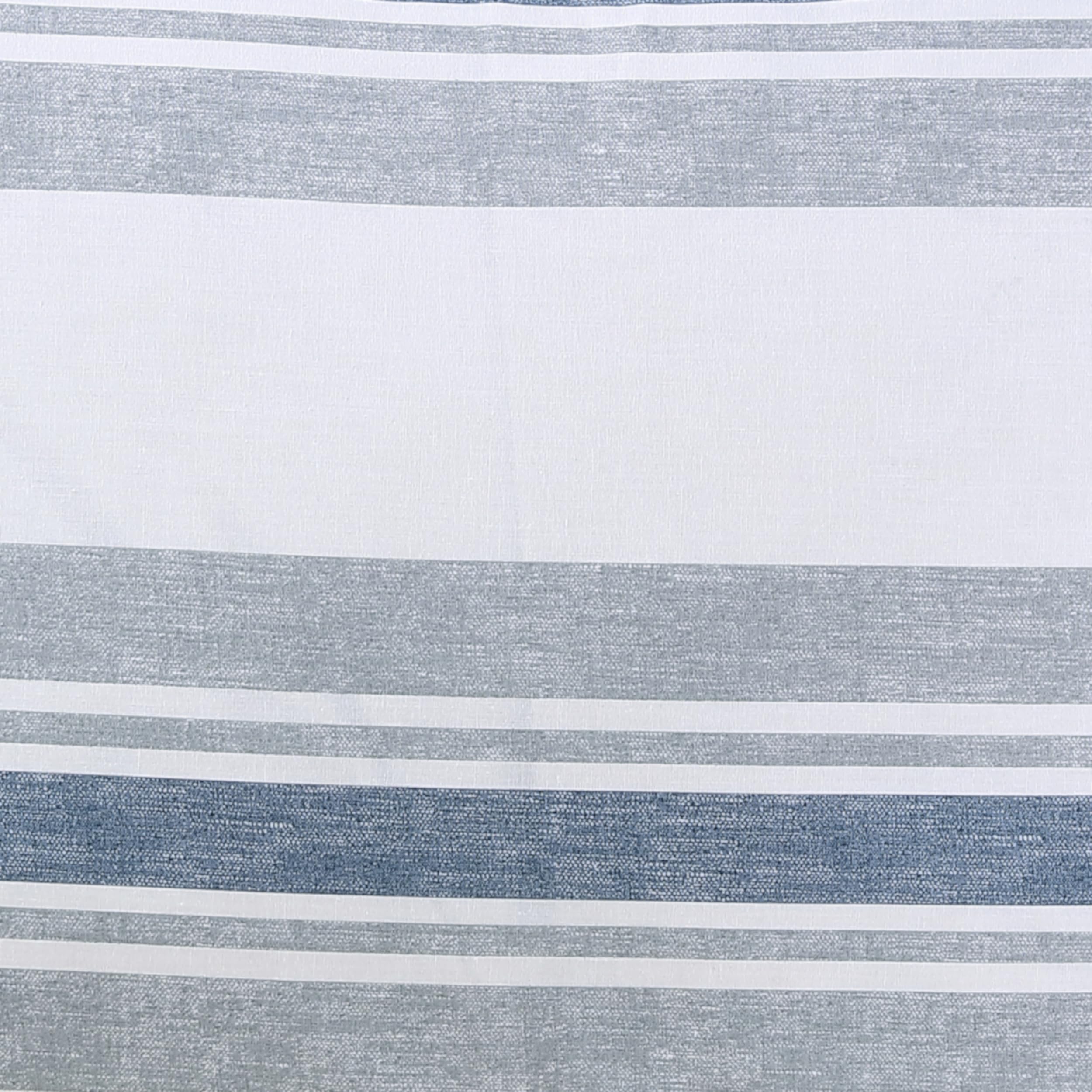 Reversible King Comforter Set - Bay Shore Navy with Shams