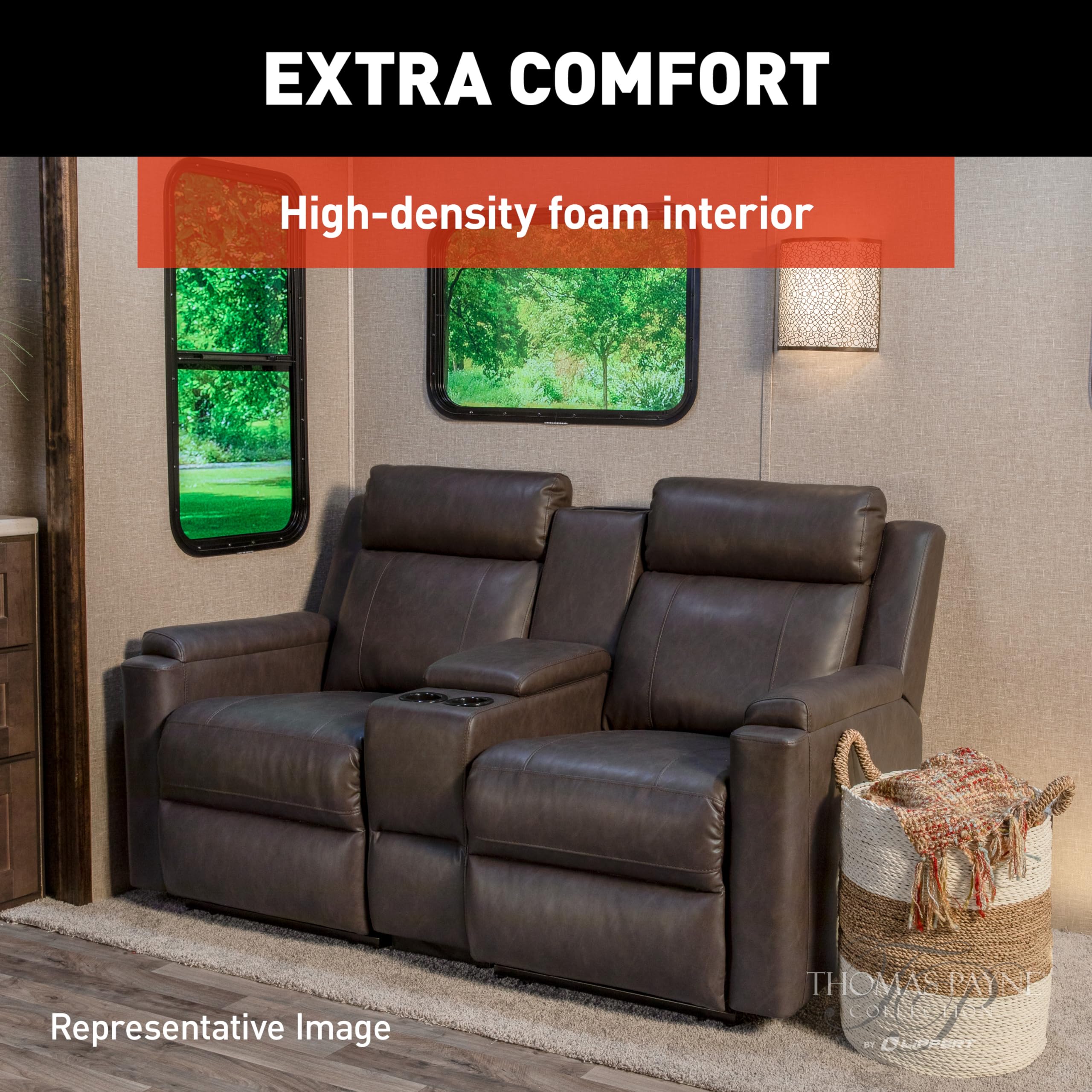 Norlina Heritage Series Theater Seating Set