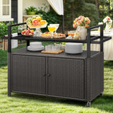 Outdoor Storage Cabinet, Outdoor Storage Cart