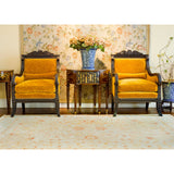 Antiquity Collection 9' x 12' Handmade Traditional Oriental Wool Area Rug - Brown/Beige