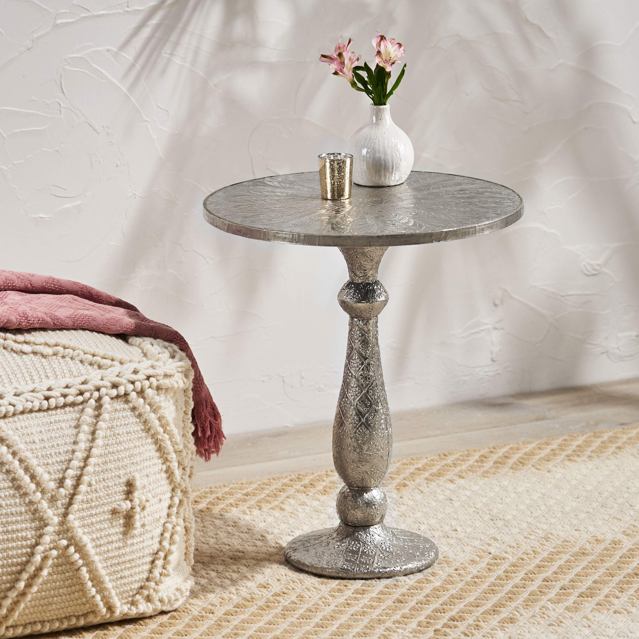 END Table, Silver