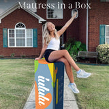 Queen Mattress, 12 Inch Memory Foam Mattress Queen in a Box -