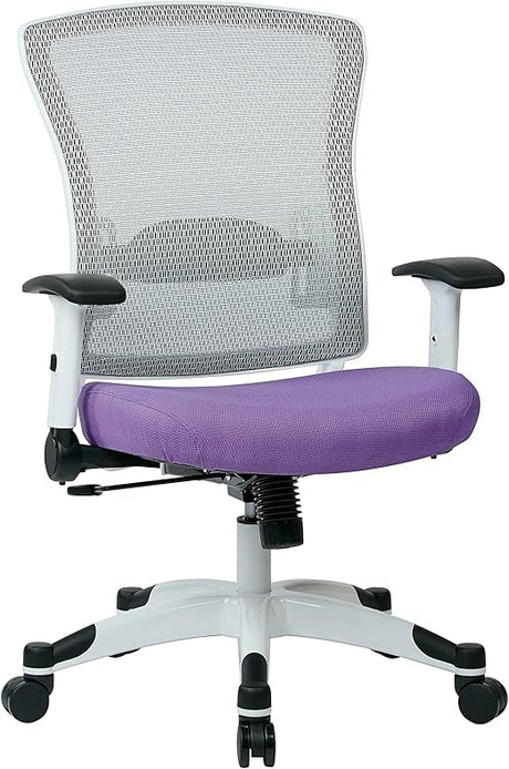 Space Seating Pulsar Breathable Mesh Back Adjustable Manager's Office Chair