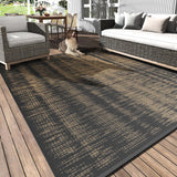 Outdoor Rug Waterproof 8x10 ft Outdoor Carpet Patio Rug Mat Reversible RV Camping