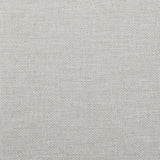 Satish Upholstered Channel Stitched Headboard in Light Grey
