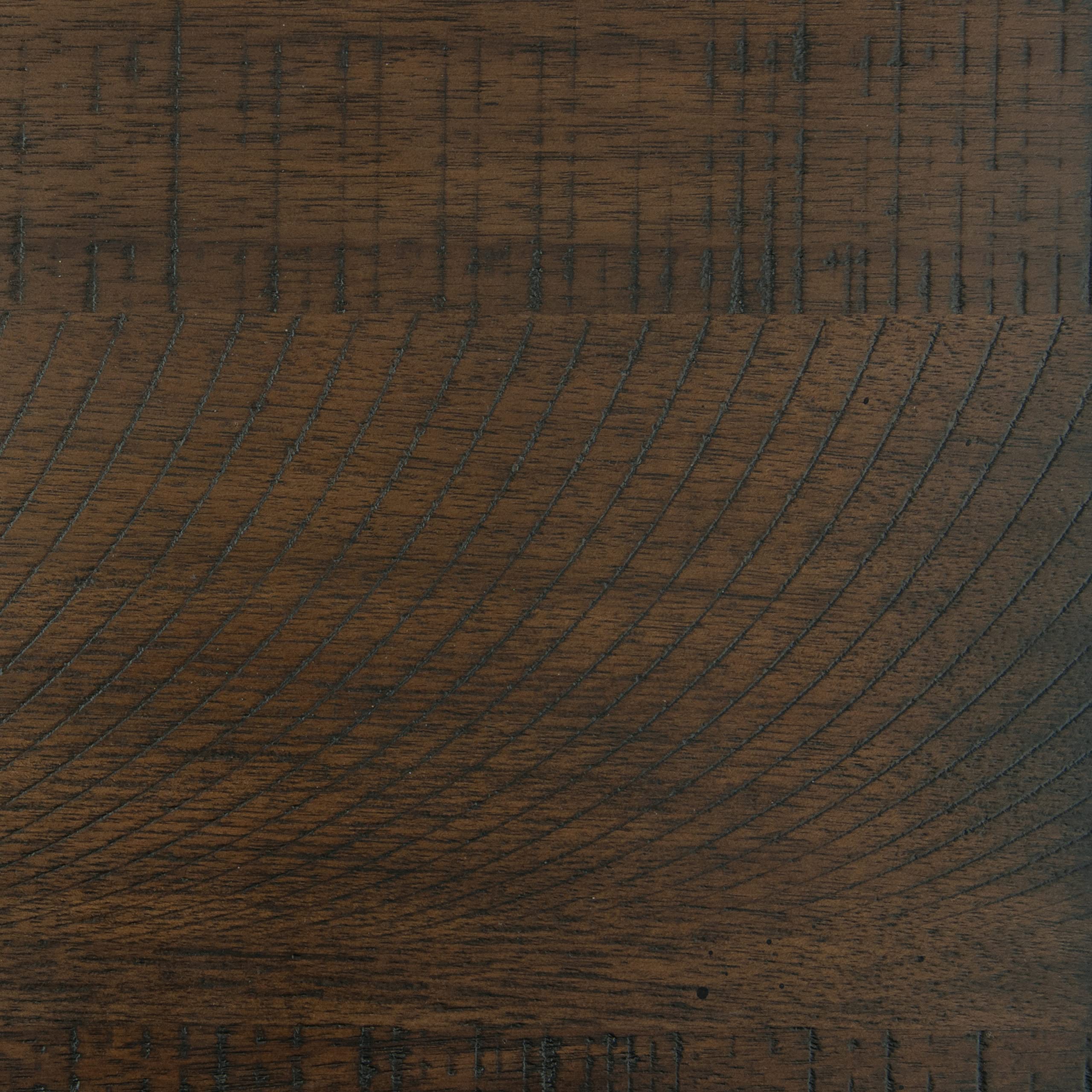 Counter Height Dining Set, Brown/Black