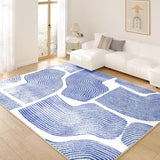 Zen Garden Area Rug - Ultra Soft Area Rug 3x5, Non Slip, Stain Resistant Living Room Rug