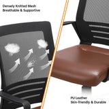 Ergonomic Mesh Office Chair with Lumbar Support