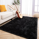 Large Area Rugs for Living Room Bedroom 6x9 Feet, Fluffy Kids Room Plush Shaggy