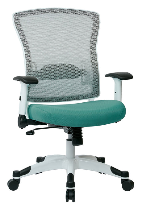 Space Seating Pulsar Breathable Mesh Back Adjustable Manager's Office Chair