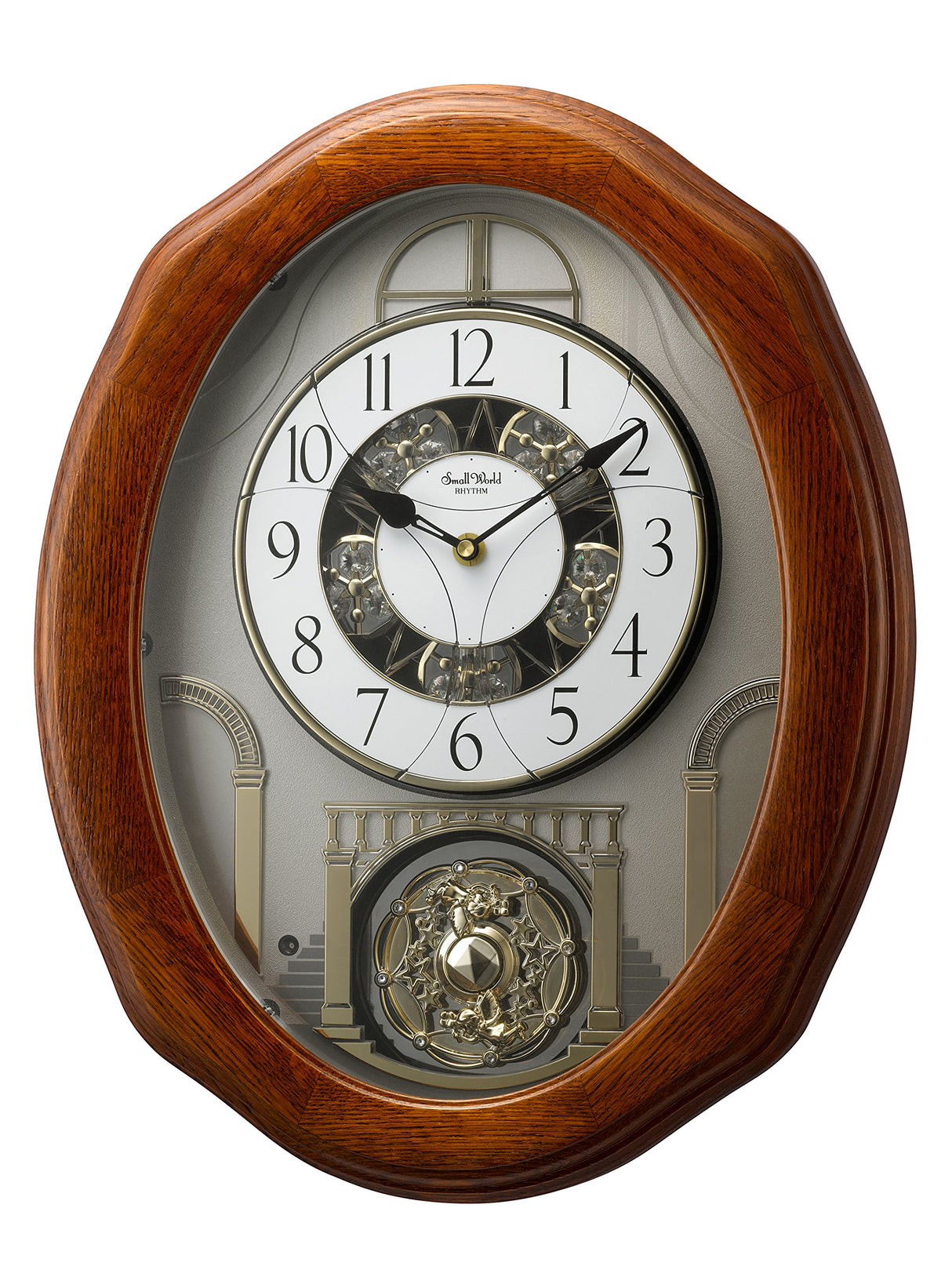 "Joyful Glory" Magic Motion Clock