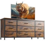 Dresser TV Stand with Drawers, Media Console Table for 60 '', TV Console