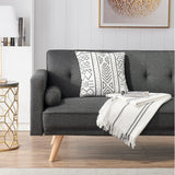 Eafurn Futon Loveseat Sofa Bed