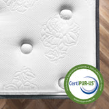 10 Inch Comfort Support Cooling Gel Hybrid Mattress, Full, Tight Top Innerspring Mattress