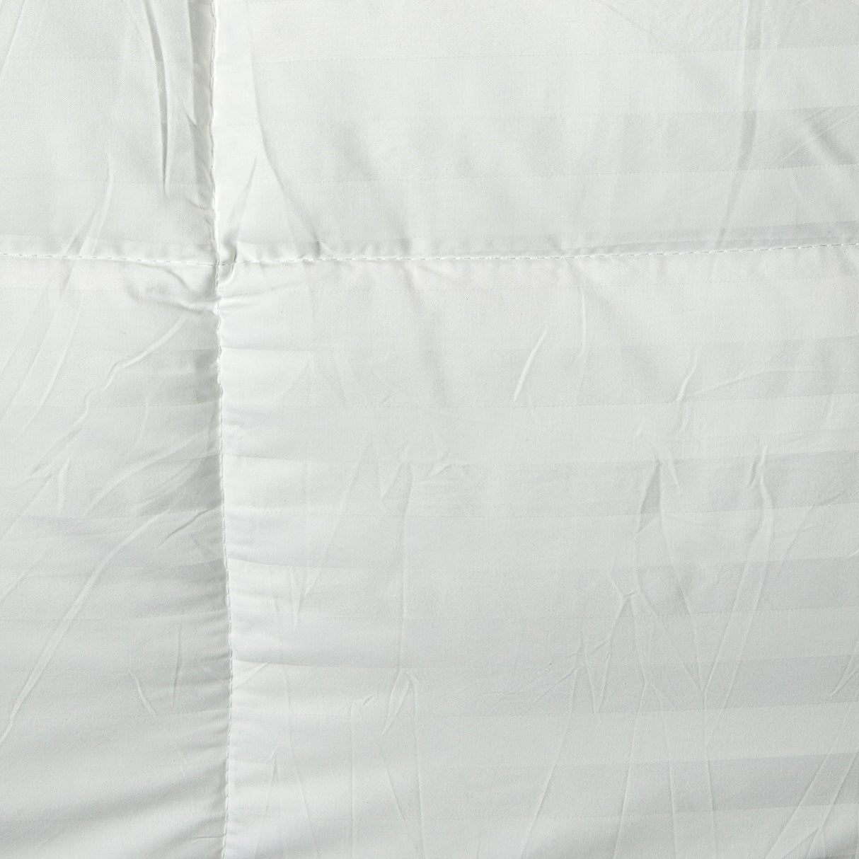 350 Thread Count Cotton Damask Down Alternative Comforter, Twin, White