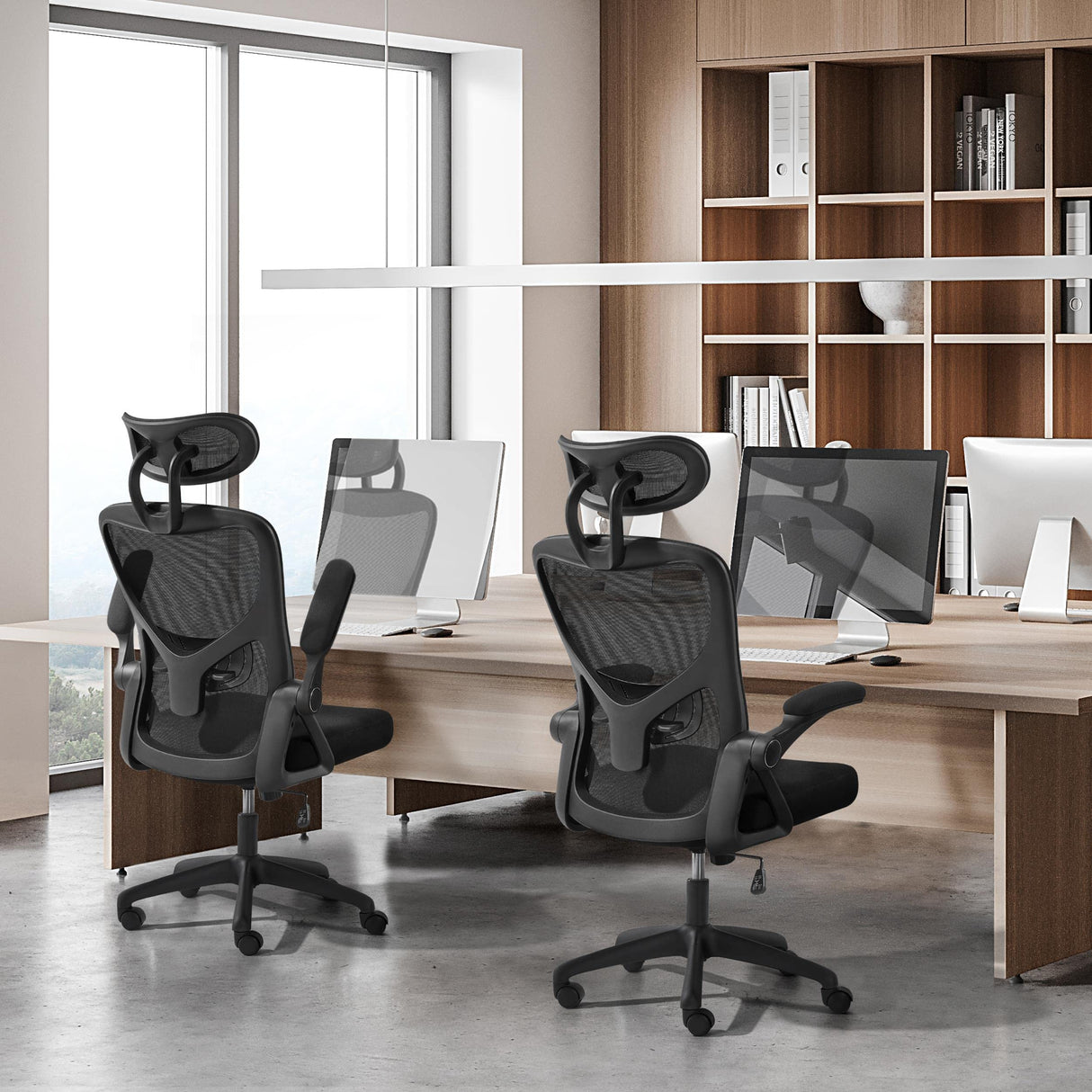 Executive Office Chair Ergonomic Office Chair High Back Adjustable Desk Chair Computer Chair