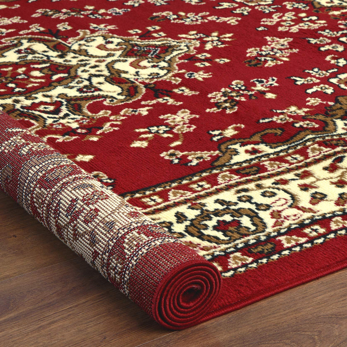 Kashan King Collection Himalayas Oriental Polypropylene Indoor