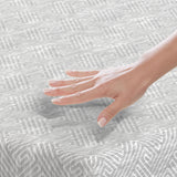 Heather Grey Gel Memory Foam Mattress, CertiPUR-US and Oeko-