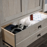 Cottage Road Armoire, L: 32.44" x W: 21.73" x H: 59.17
