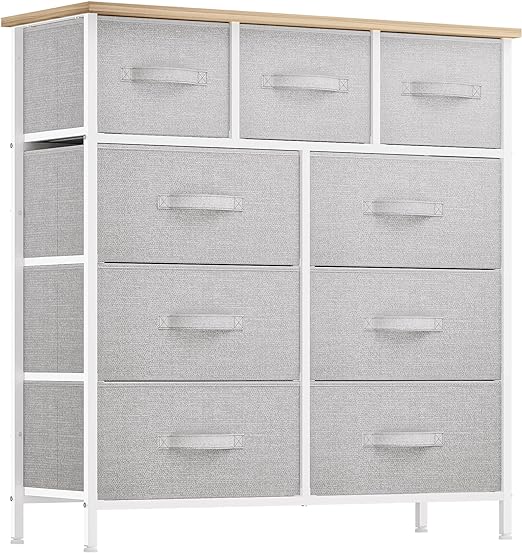 7 Drawers - Storage Tower Organizer Unit for Bedroom