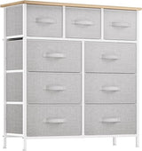 7 Drawers - Storage Tower Organizer Unit for Bedroom