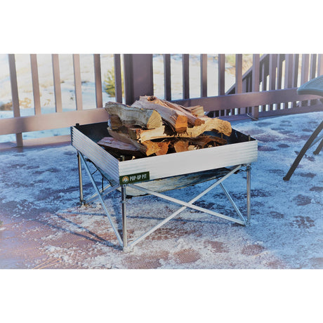 Fire Pit for Camping, Outdoor Fire Pit for Backyard, Portable Outdoor Fire Pit