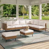 Outdoor Patio Furniture, 8 Piece