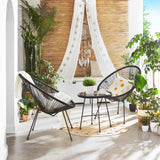 3-Piece Seating Acapulco, Modern Patio Furniture