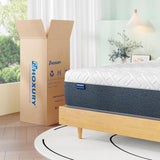 Full Mattress, 12 Inch Green Tea Memory Foam Mattress in a Box