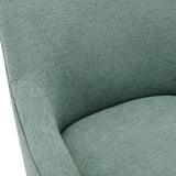 Bradwell Adjustable Swivel Office Chair - Mint Fabric