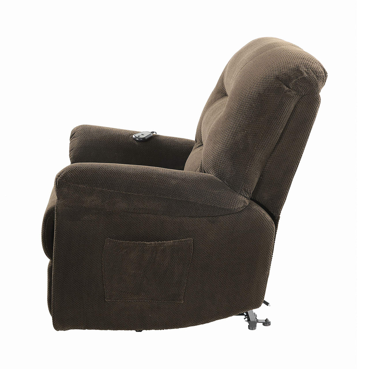 Power Lift Recliner Chocolate Chenille 600397