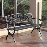 Garden Bench Outdoor Patio