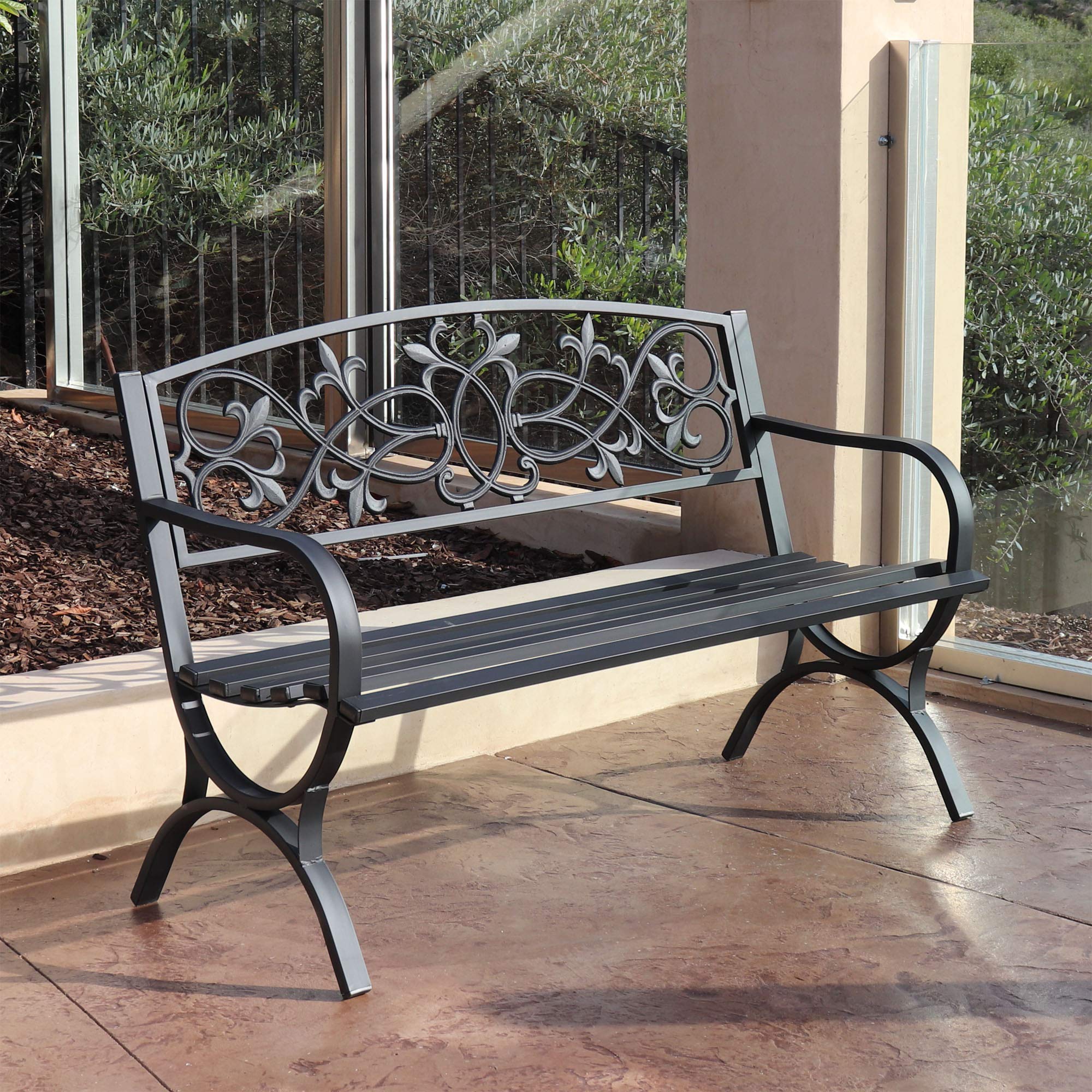 Garden Bench Outdoor Patio