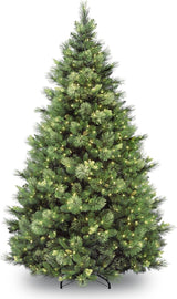 Company 'Feel Real' Pre-lit Artificial Christmas Tree | Includes Pre-strung White Lights