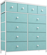 Dresser,White Dresser for Bedroom with 12 Drawers,Tall Dressers for Bedroom,