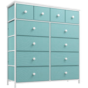Dresser, Dresser for Bedroom with 12 Drawers