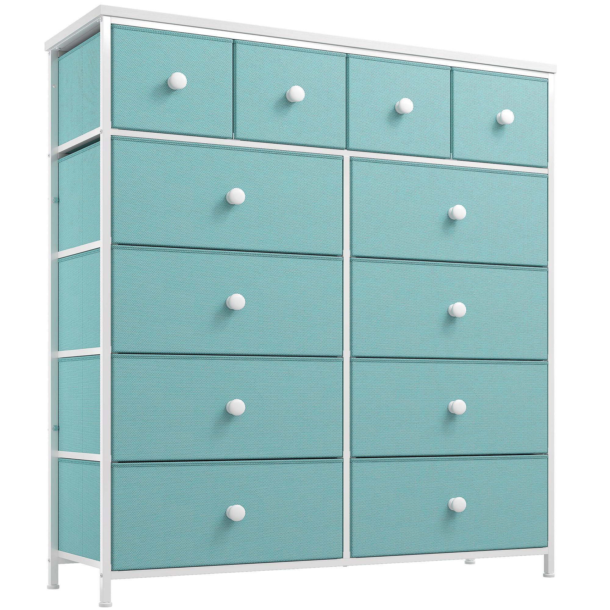Dresser, Dresser for Bedroom with 12 Drawers