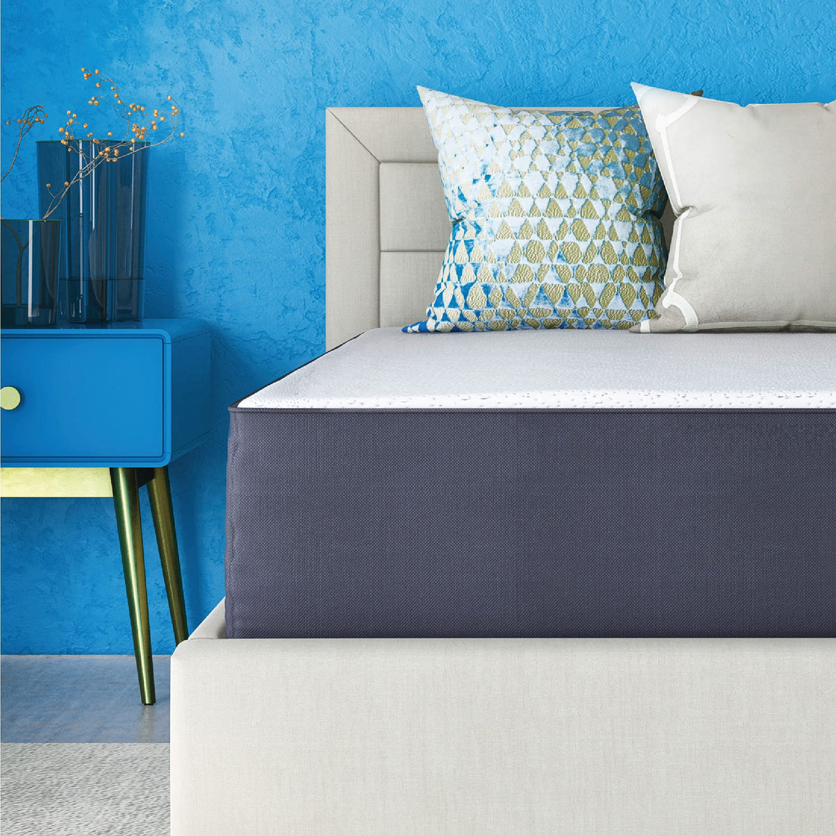 Classic Brands Cool Gel Ventilated Memory Foam 10-Inch Mattress