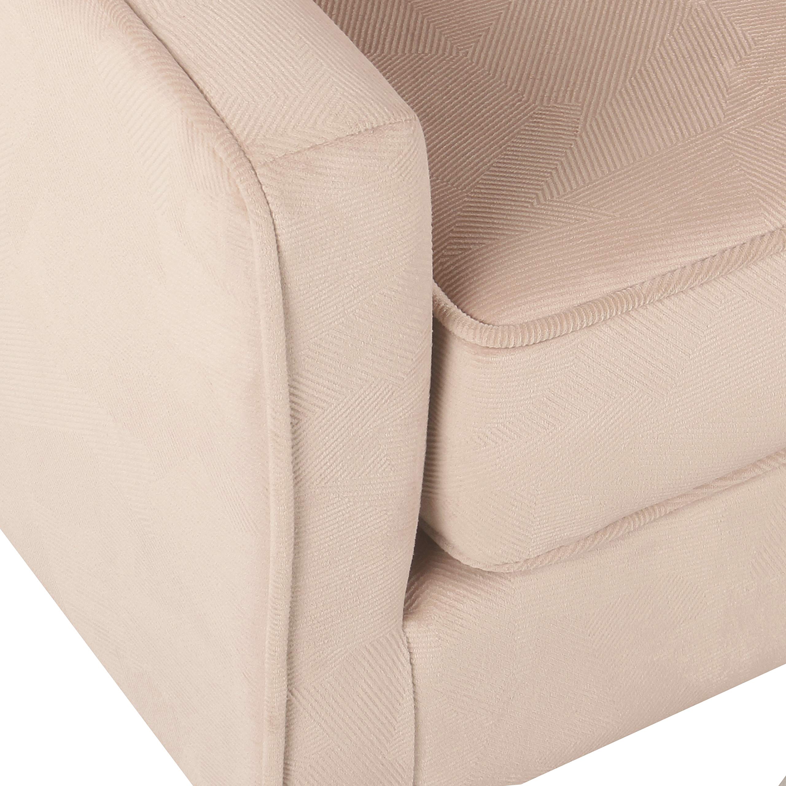 Davis Mid-Century Accent Chair, Pink