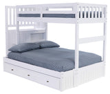 Furniture Classics 0217TFK3-22 bunk Bed, Casual White