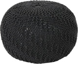 Home Pouf, Yellow