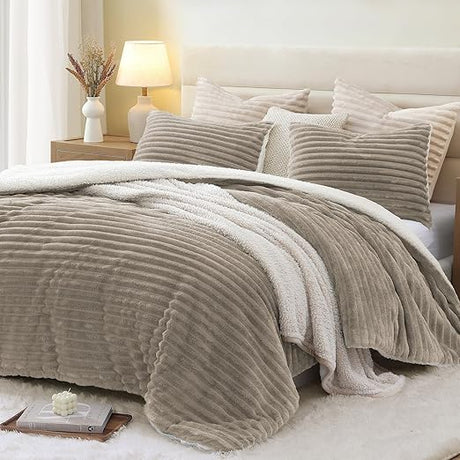 King Size Comforter Set Sage Green, Warm Winter Comforter King Size