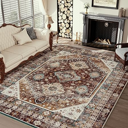 5x7 Area Rugs for Living Room Rug Machine Washable Rug Carpet Rugs