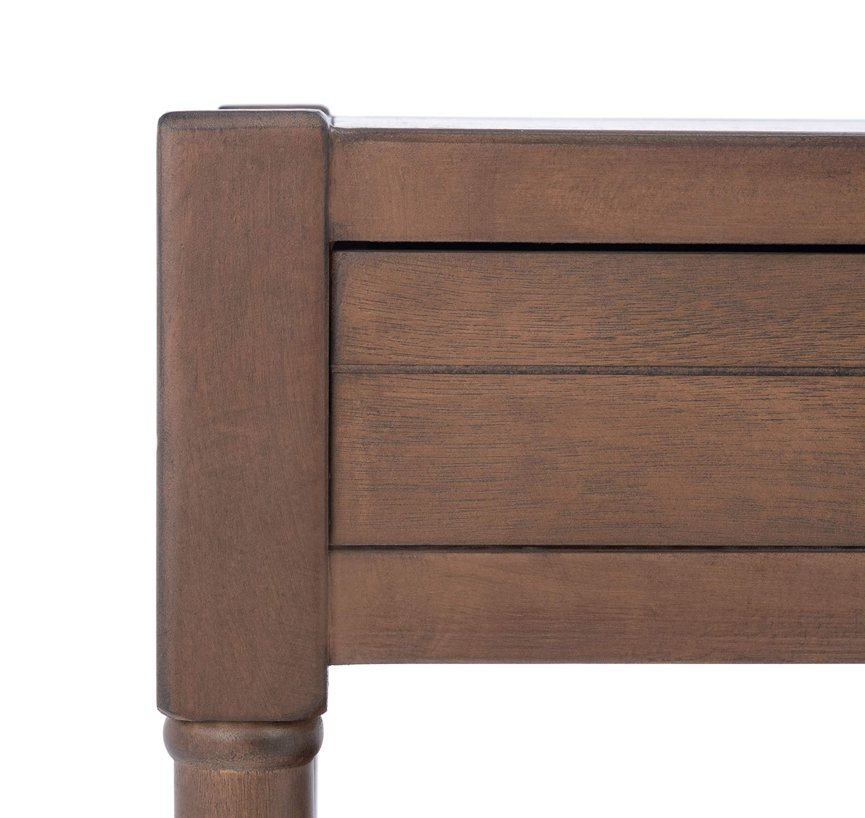 Collection Filbert Brown 2-Drawer Bottom Shelf Coffee Table COF5703C