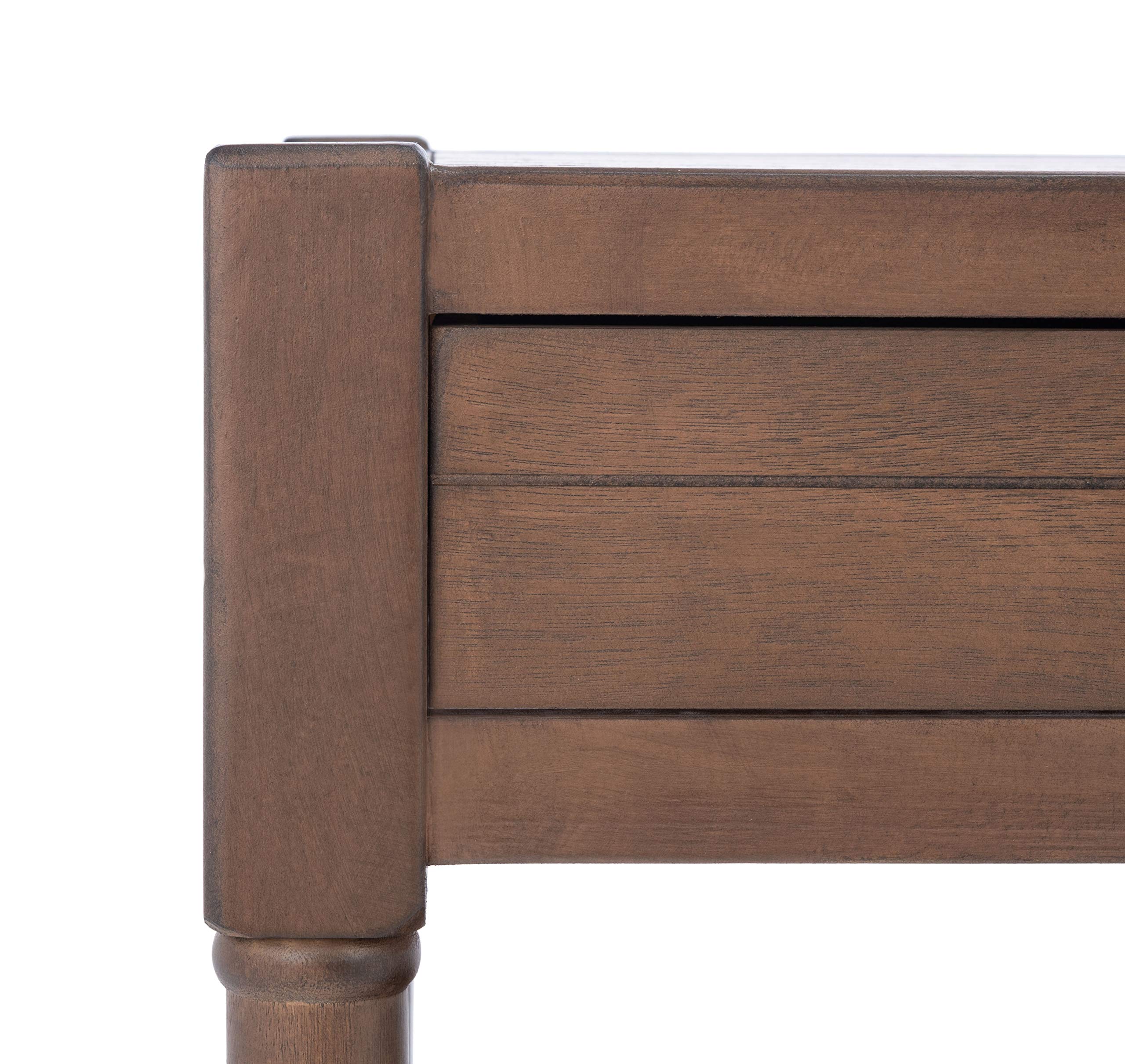 Collection Filbert Brown 2-Drawer Bottom Shelf Coffee Table COF5703C