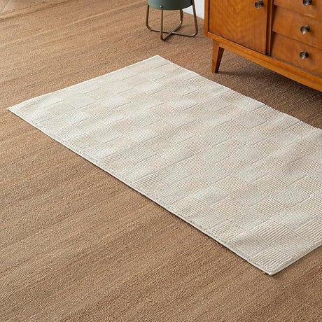 Shell 9'2"x12'2" Washable Area Rug for Living Room Bedroom - 100% Recycled Oeko-TEX Certified