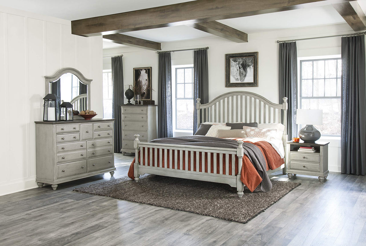 Nightstand, Gray
