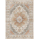 9x12 Area Rugs for Living Room,Ultra-Thin Washable Rug, Non-Slip Lightweight Foldable